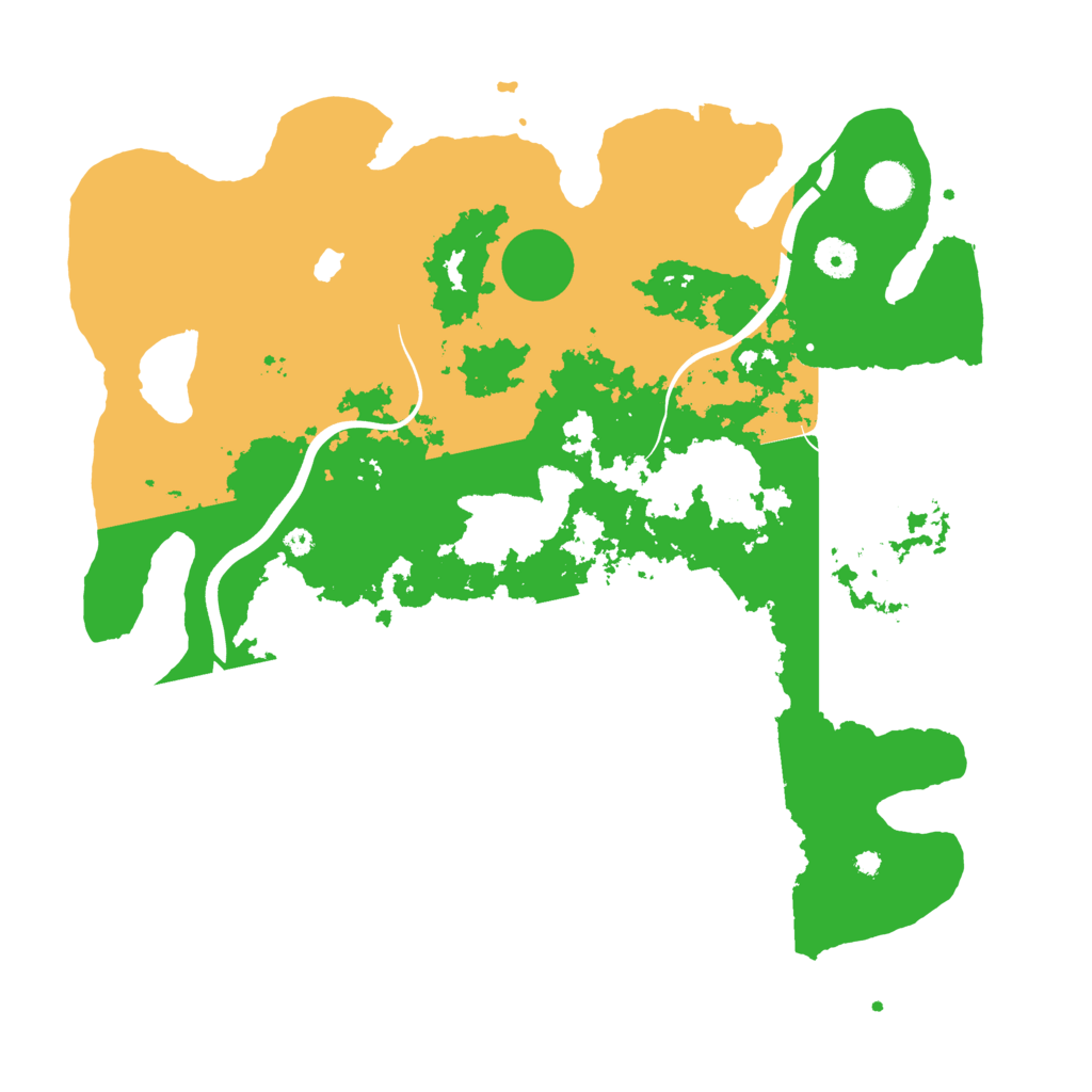 Biome Rust Map: Procedural Map, Size: 4000, Seed: 779744