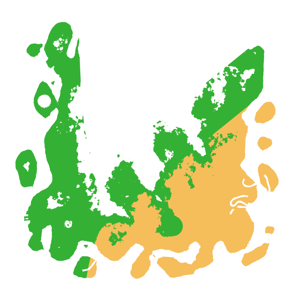 Biome Rust Map: Procedural Map, Size: 4000, Seed: 2678