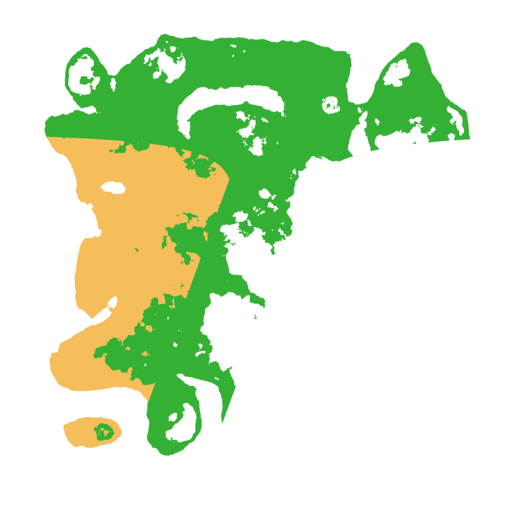 Biome Rust Map: Procedural Map, Size: 3000, Seed: 2001029