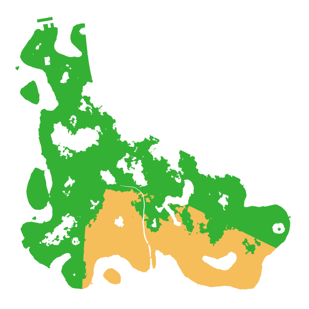 Biome Rust Map: Procedural Map, Size: 4000, Seed: 1404222749