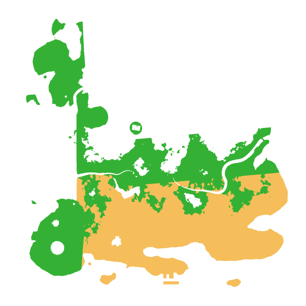 Biome Rust Map: Procedural Map, Size: 4000, Seed: 1856739839