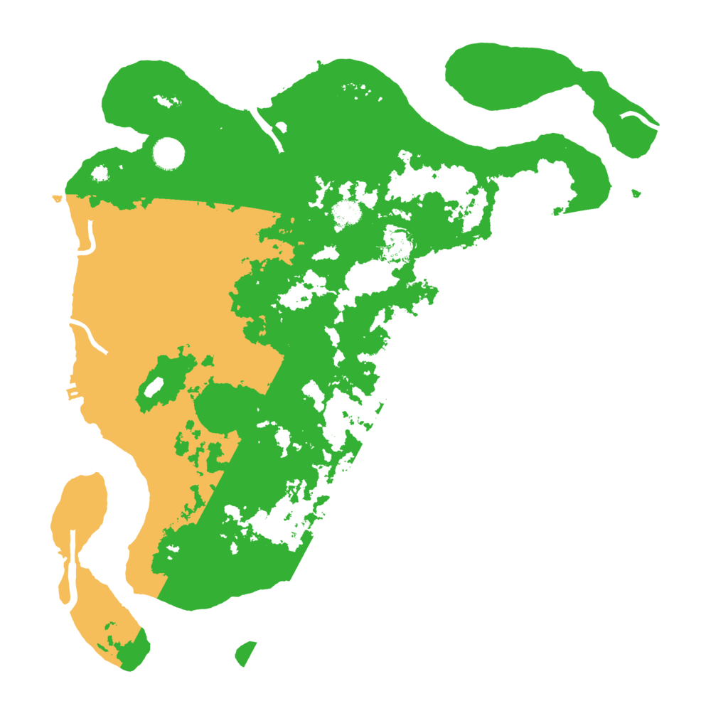 Biome Rust Map: Procedural Map, Size: 4000, Seed: 2003785827