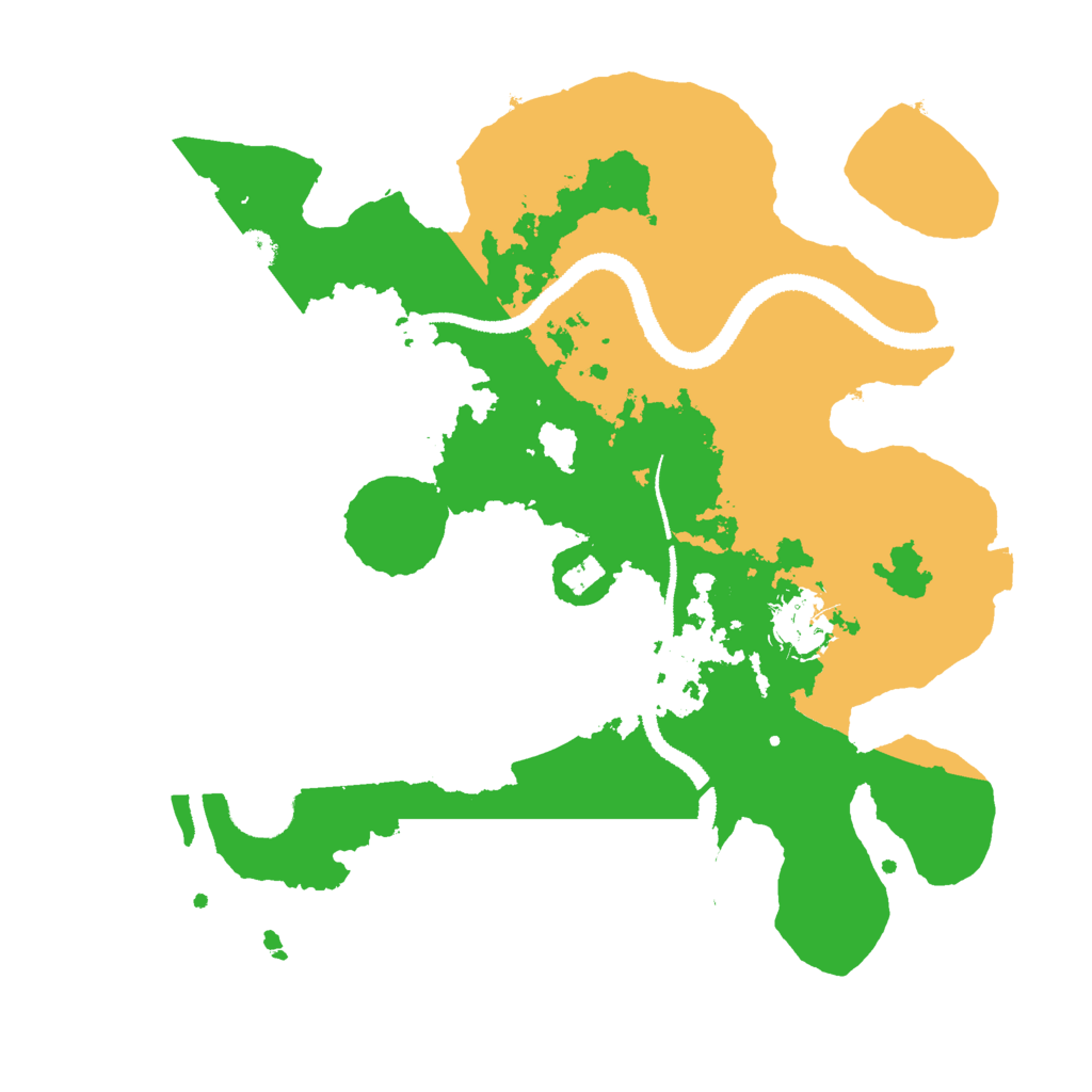 Biome Rust Map: Procedural Map, Size: 3000, Seed: 1603974428