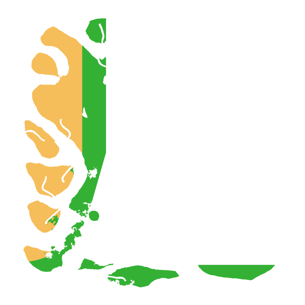 Biome Rust Map: Procedural Map, Size: 4000, Seed: 413784682