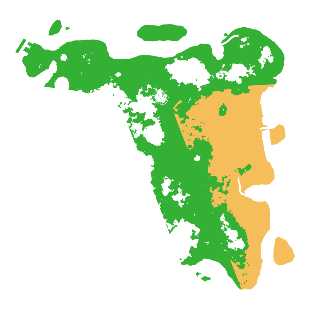 Biome Rust Map: Procedural Map, Size: 4000, Seed: 294680398