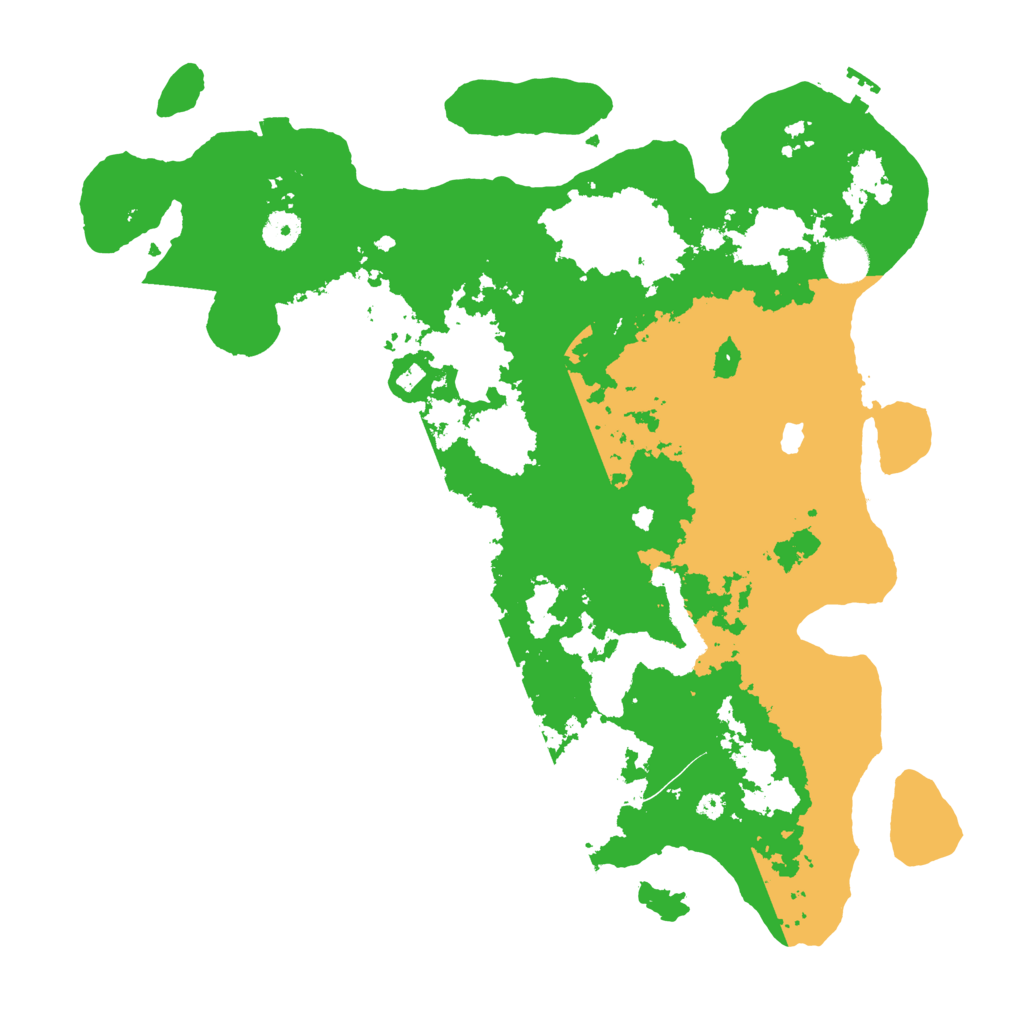 Biome Rust Map: Procedural Map, Size: 4000, Seed: 294680398