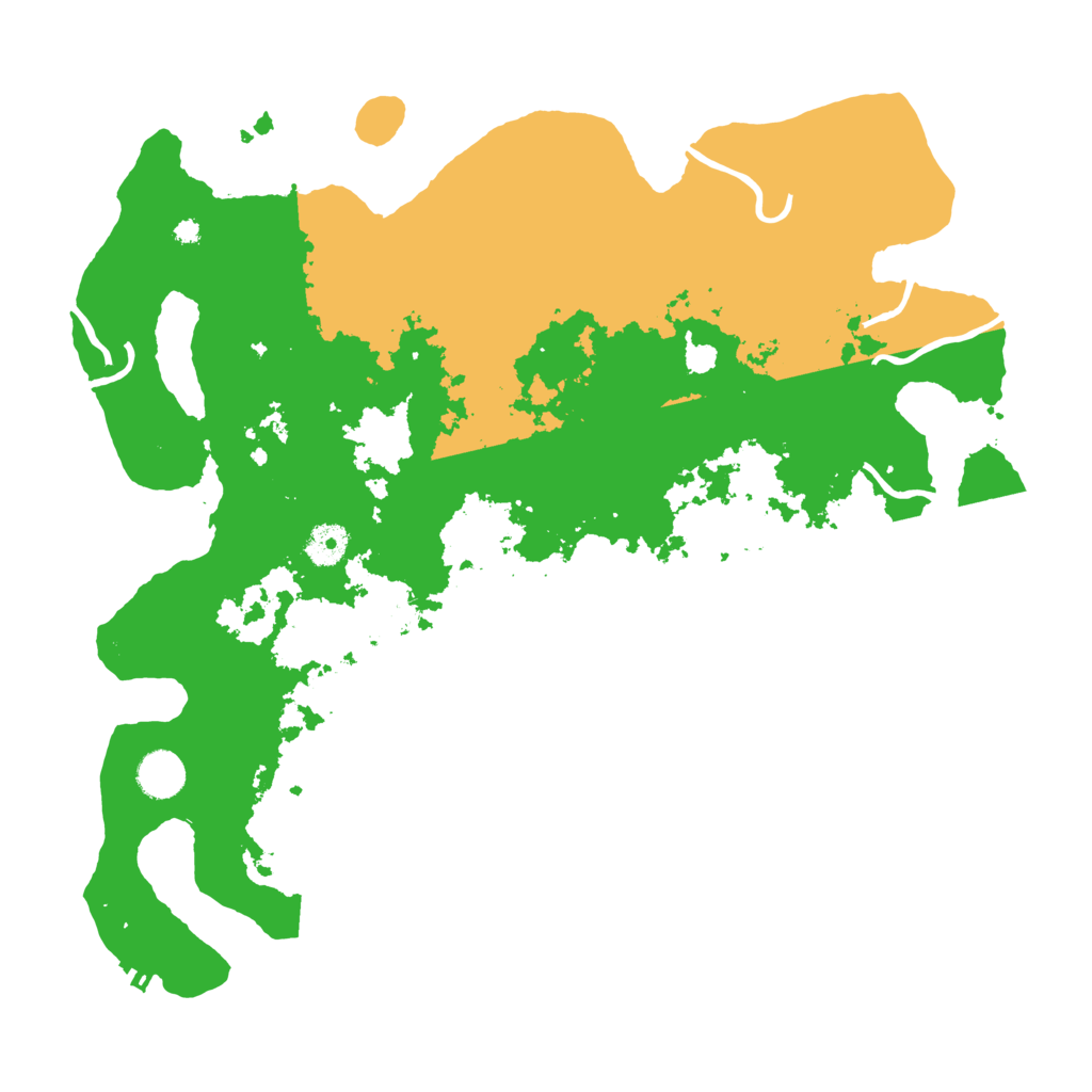 Biome Rust Map: Procedural Map, Size: 4000, Seed: 1037