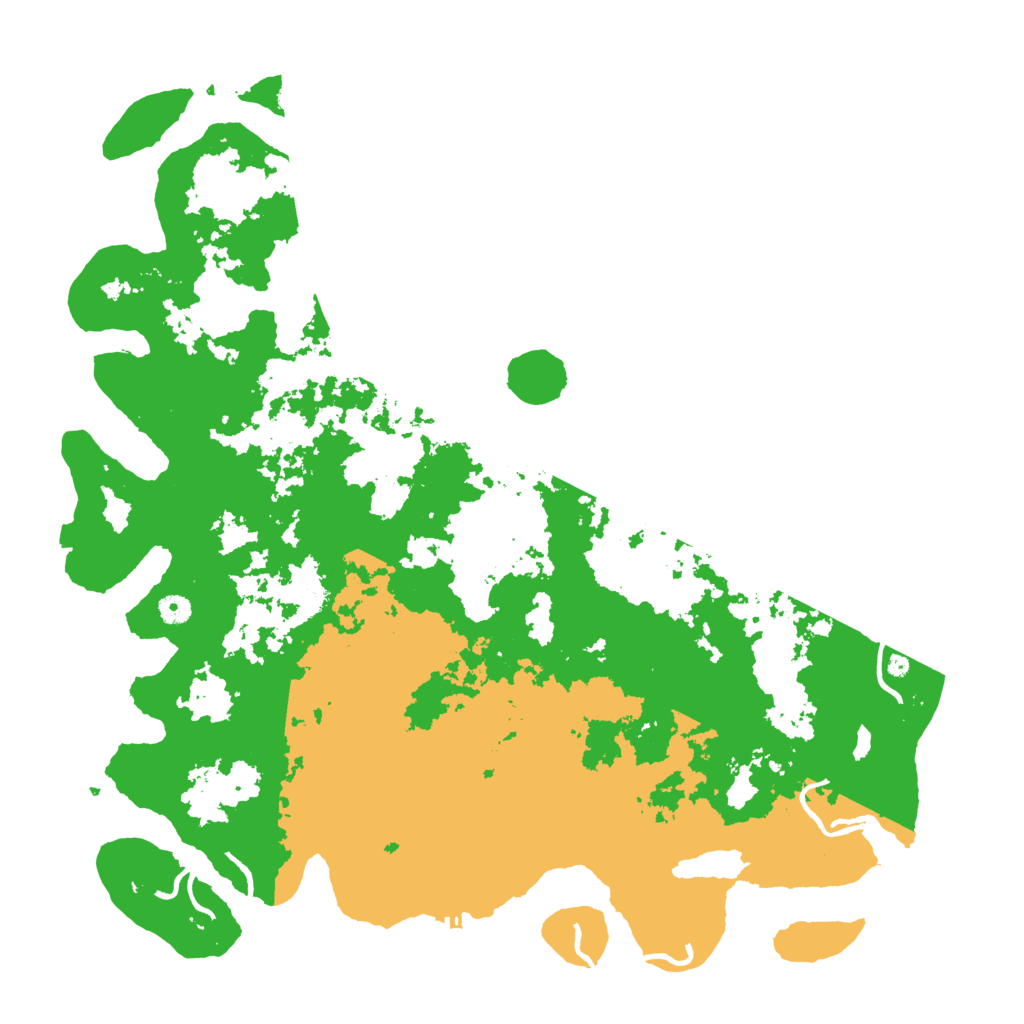 Biome Rust Map: Procedural Map, Size: 5000, Seed: 476567