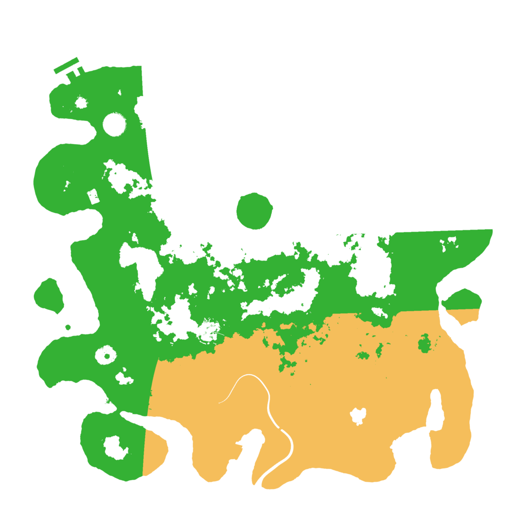 Biome Rust Map: Procedural Map, Size: 4000, Seed: 7863622
