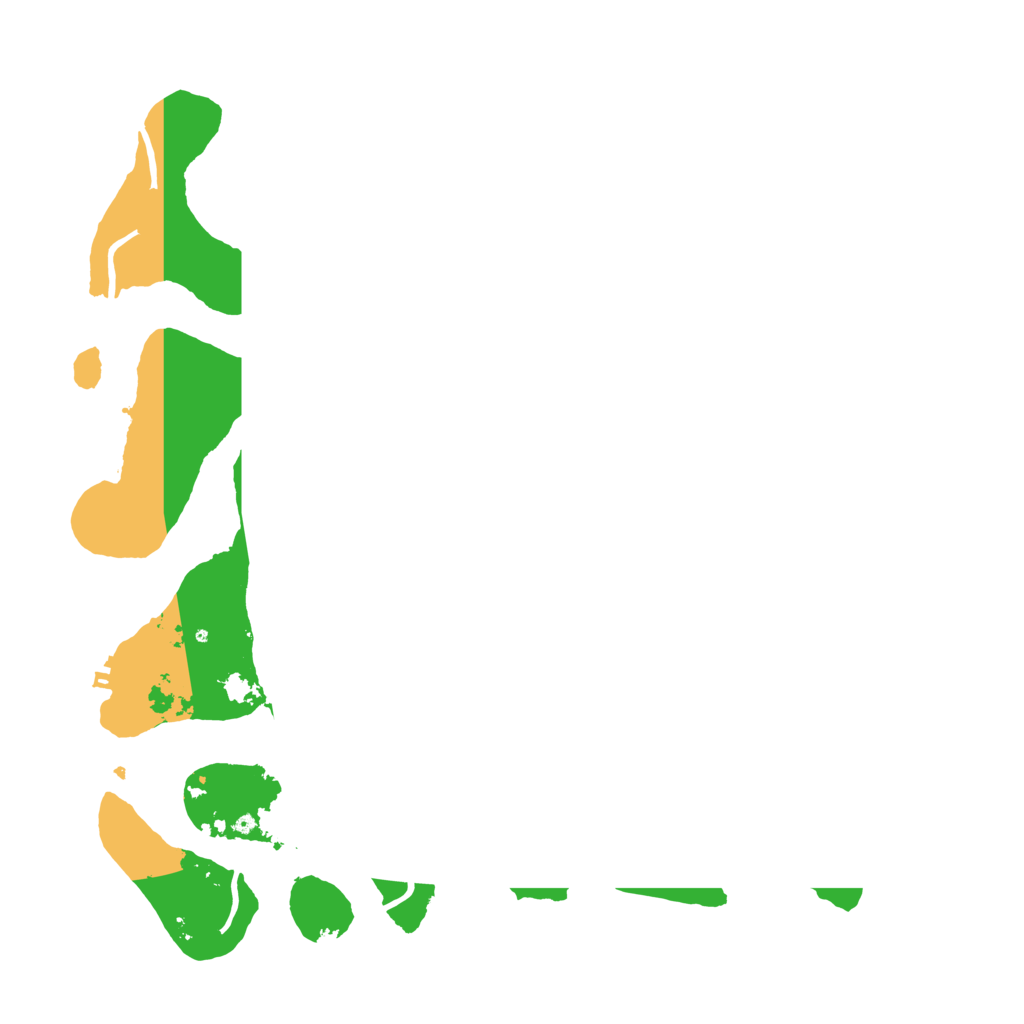 Biome Rust Map: Procedural Map, Size: 4000, Seed: 575300