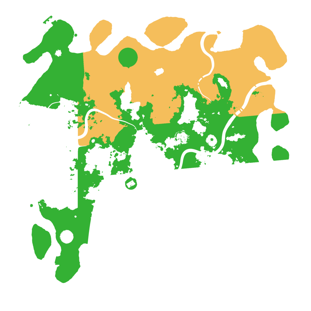 Biome Rust Map: Procedural Map, Size: 4250, Seed: 1765009536