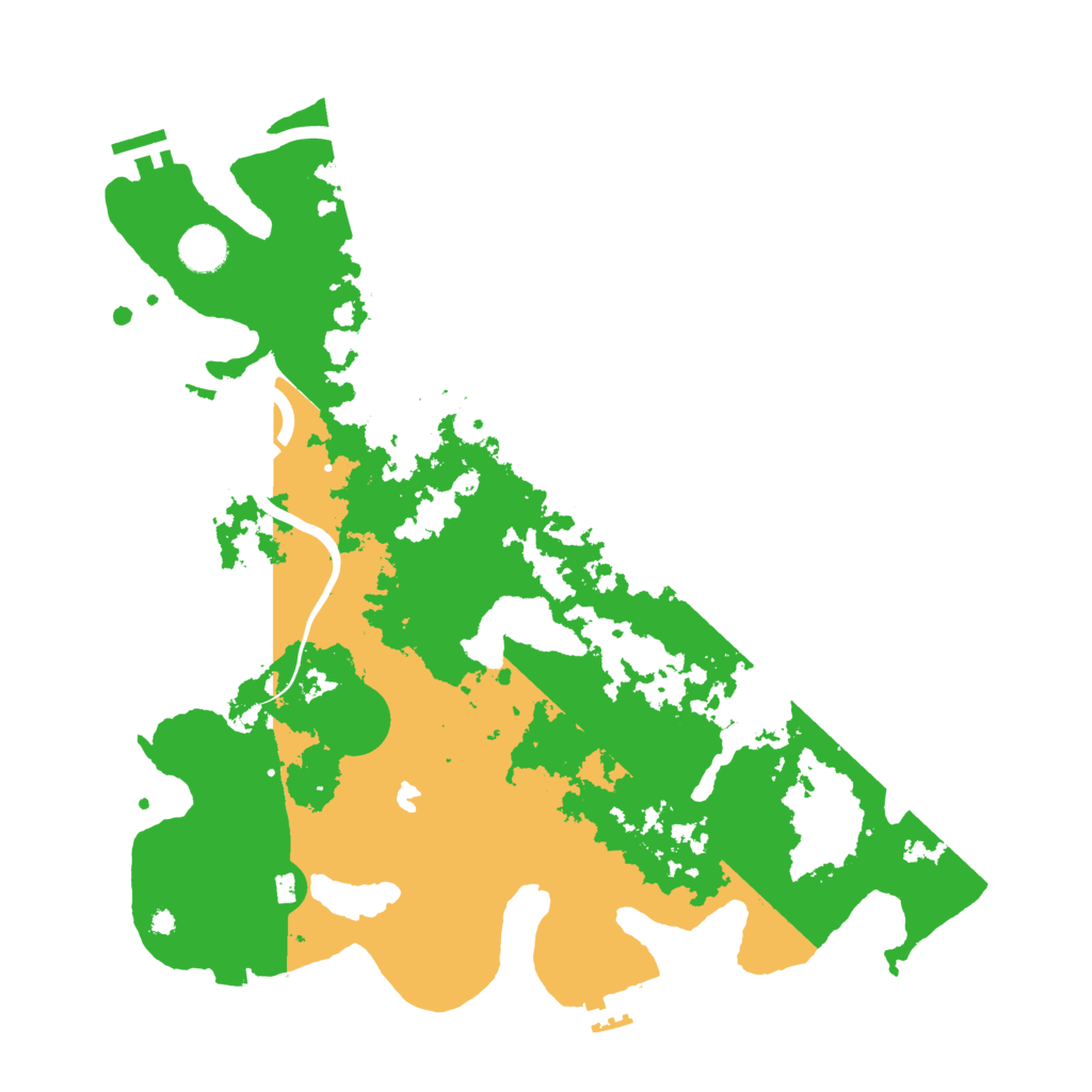 Biome Rust Map: Procedural Map, Size: 4000, Seed: 333