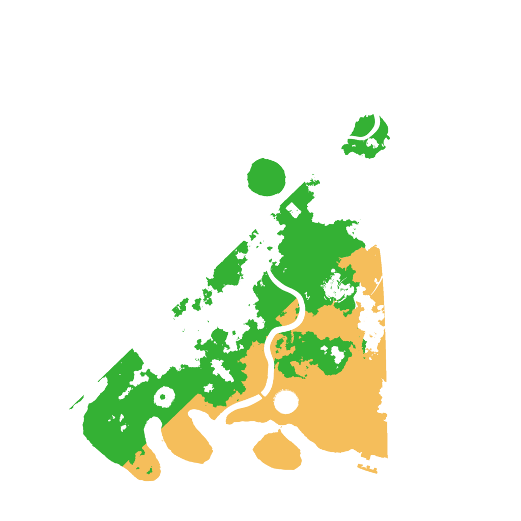 Biome Rust Map: Procedural Map, Size: 3800, Seed: 1912