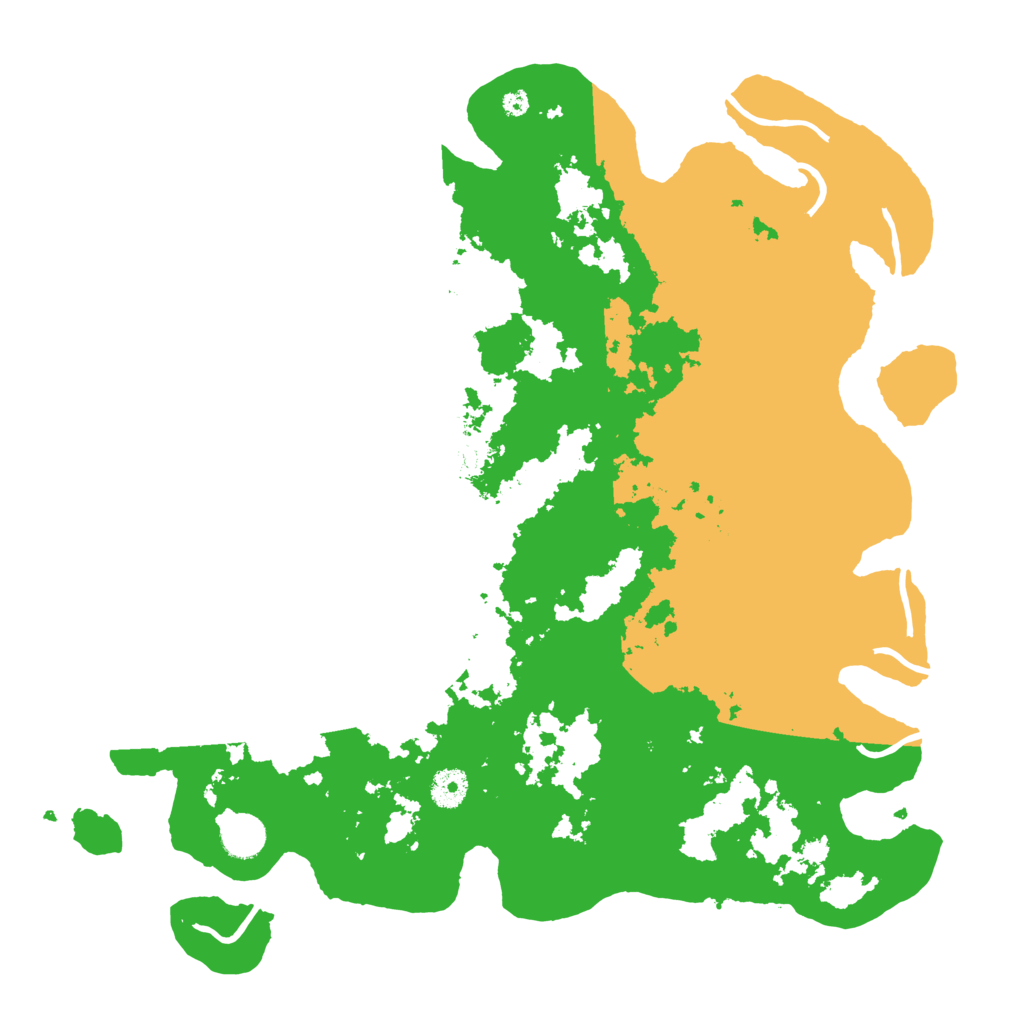 Biome Rust Map: Procedural Map, Size: 4000, Seed: 9361622