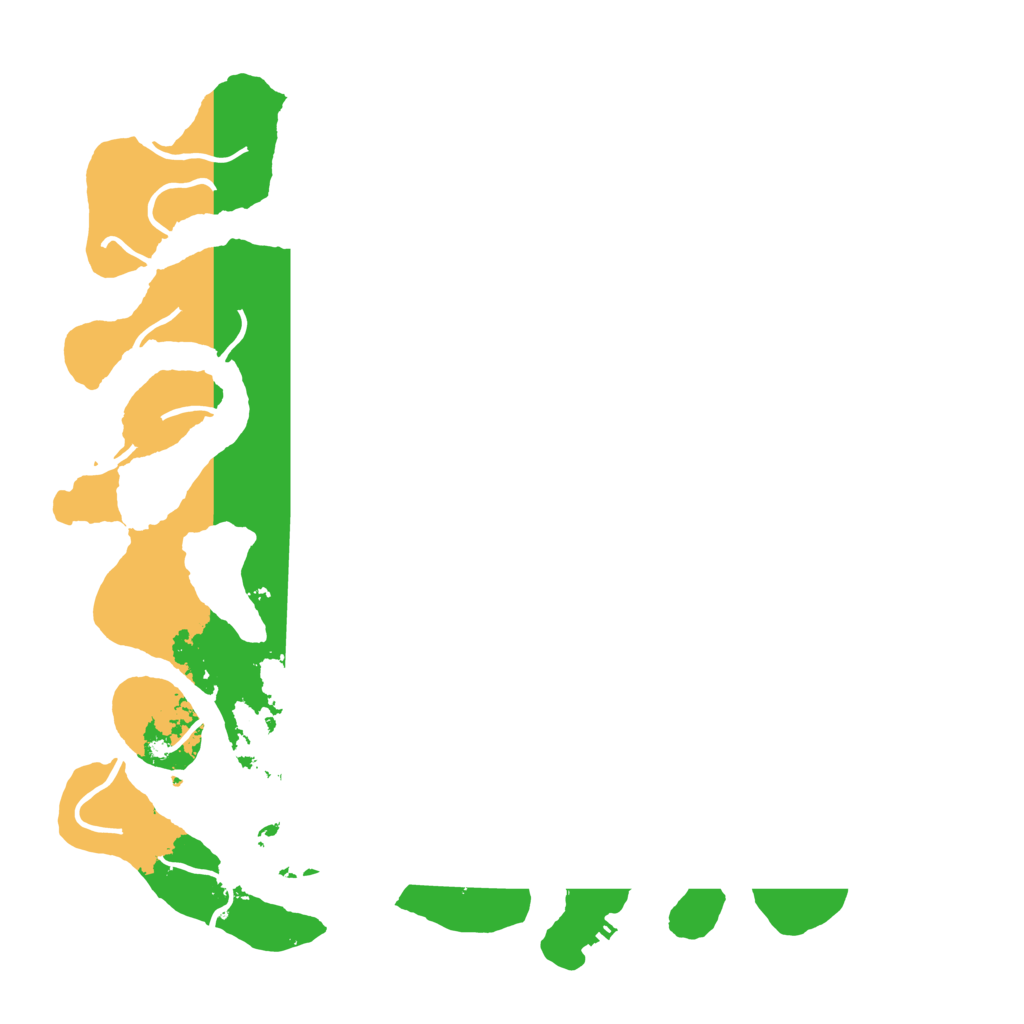 Biome Rust Map: Procedural Map, Size: 4500, Seed: 220090