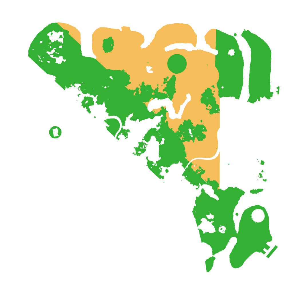 Biome Rust Map: Procedural Map, Size: 4000, Seed: 169181321