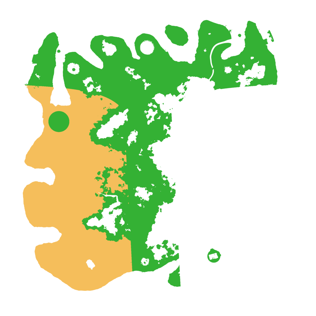 Biome Rust Map: Procedural Map, Size: 4000, Seed: 1687