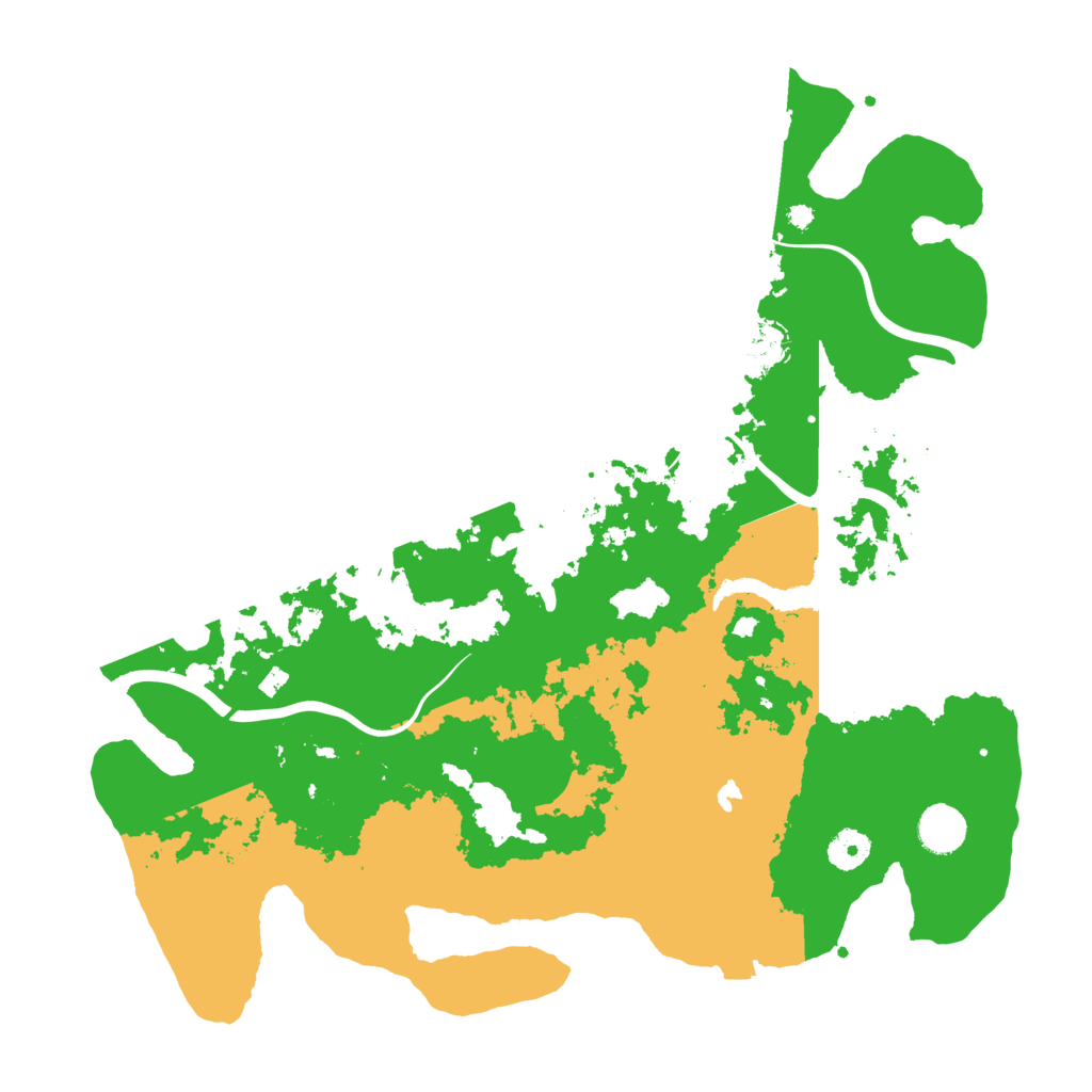 Biome Rust Map: Procedural Map, Size: 4000, Seed: 6501791