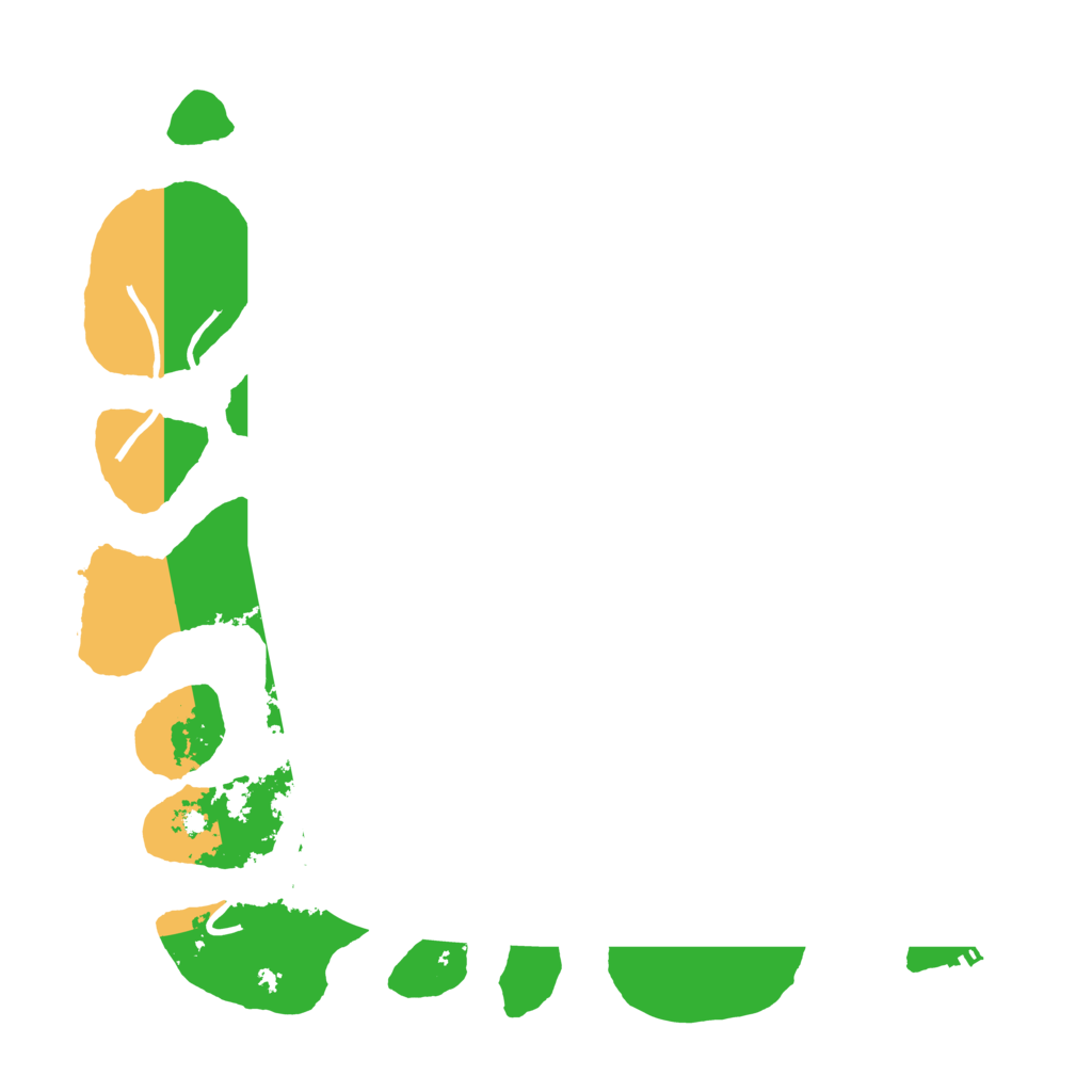 Biome Rust Map: Procedural Map, Size: 4250, Seed: 20093381