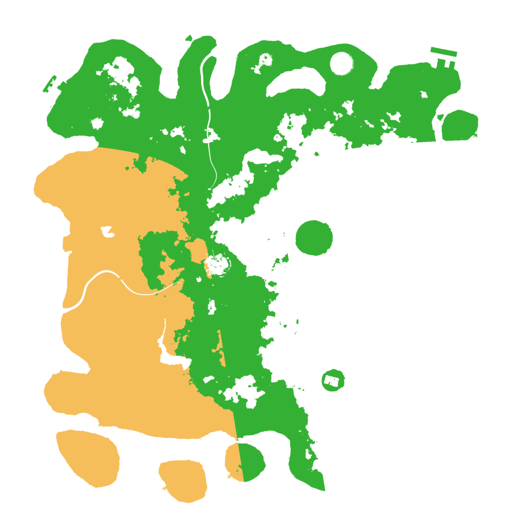 Biome Rust Map: Procedural Map, Size: 4000, Seed: 326344726