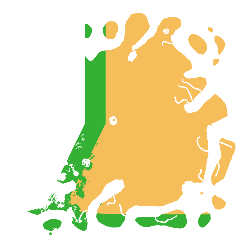 Biome Rust Map: Procedural Map, Size: 4250, Seed: 1100784032