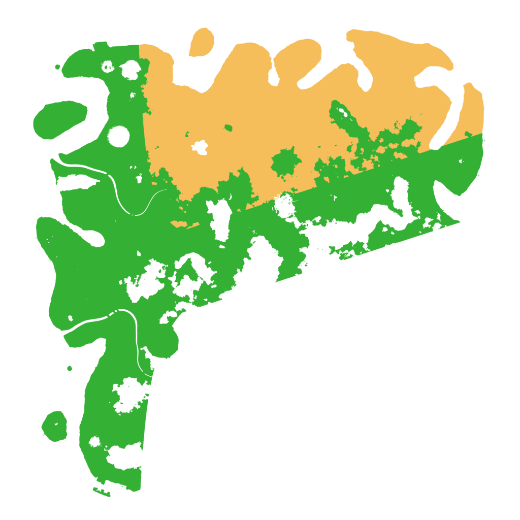 Biome Rust Map: Procedural Map, Size: 4250, Seed: 1887096064