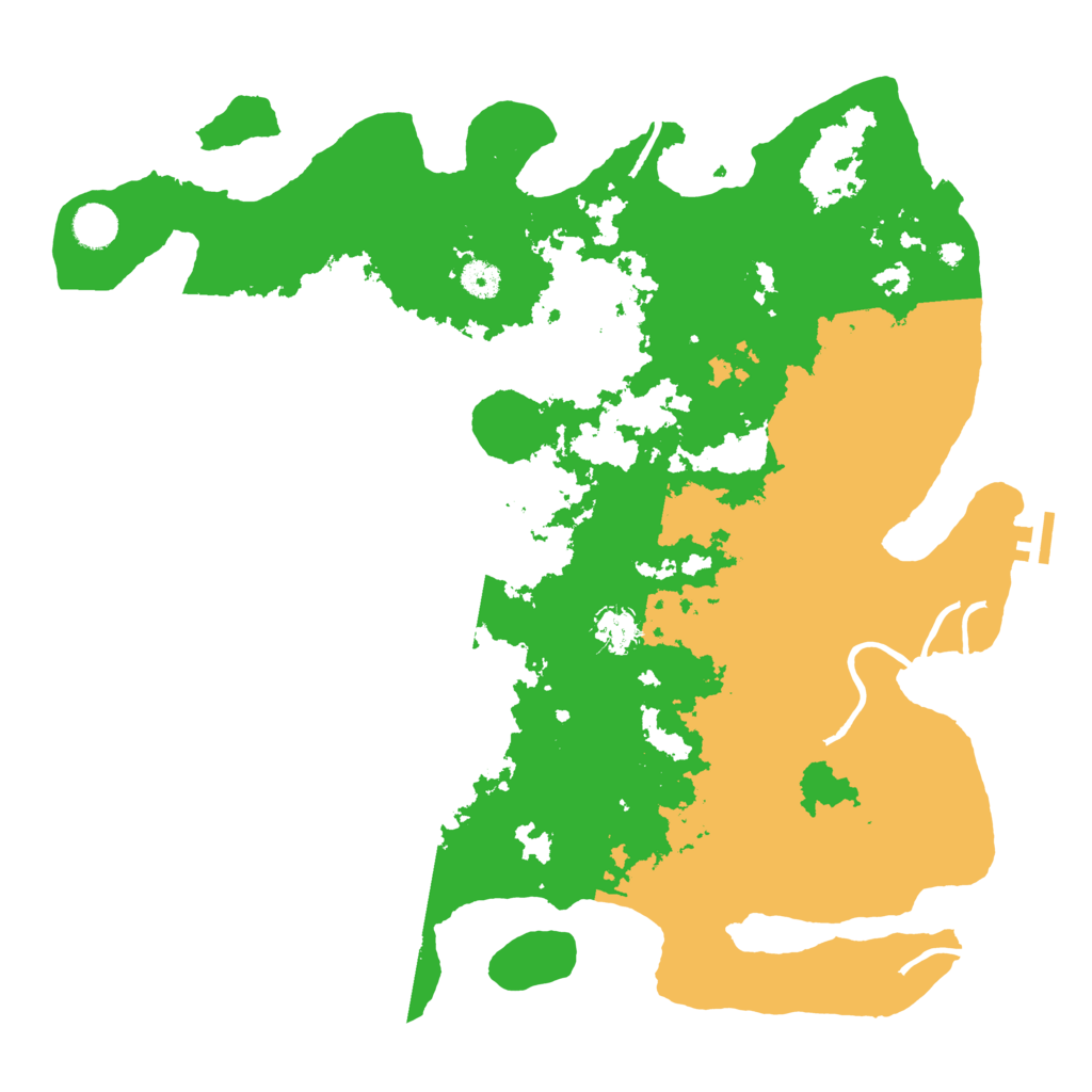 Biome Rust Map: Procedural Map, Size: 4250, Seed: 2102703253