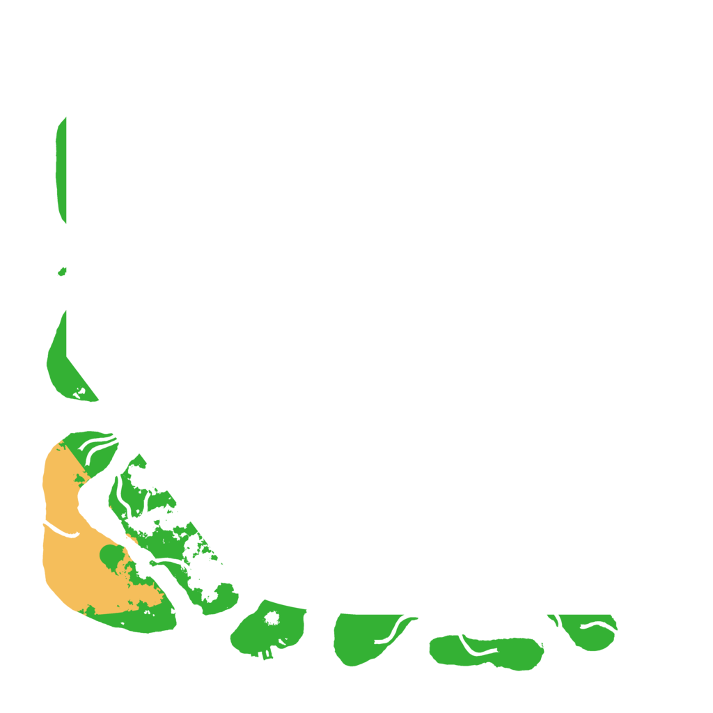 Biome Rust Map: Procedural Map, Size: 4500, Seed: 7993160