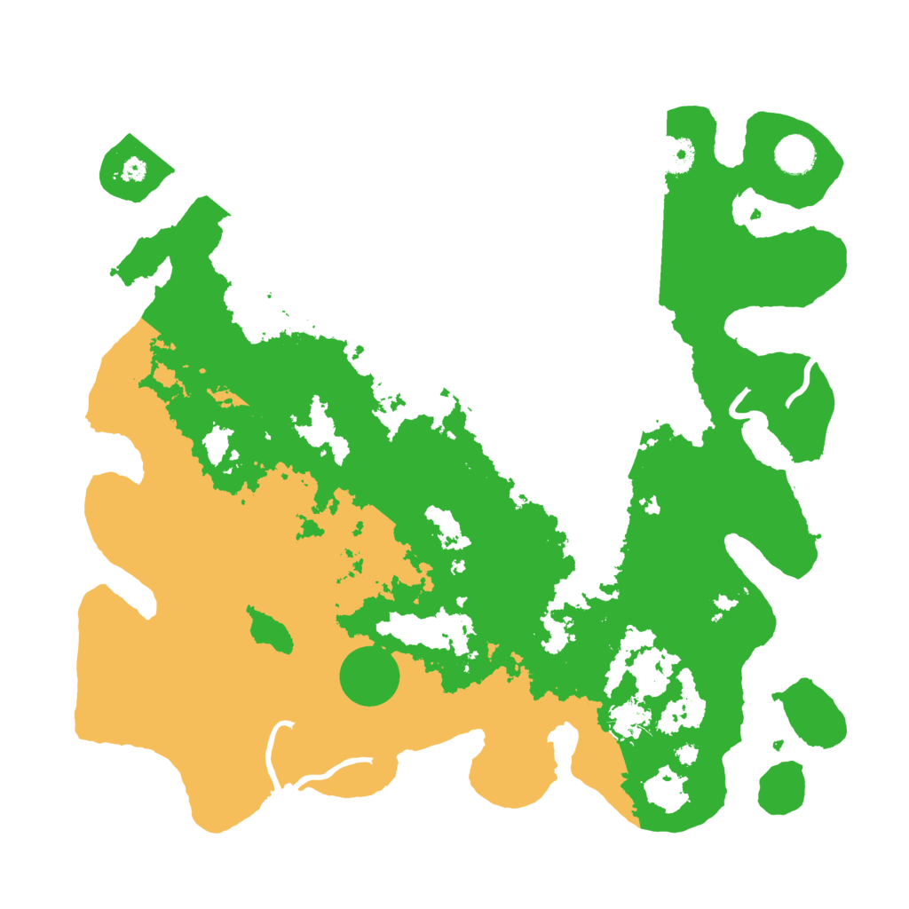 Biome Rust Map: Procedural Map, Size: 4000, Seed: 1819012234