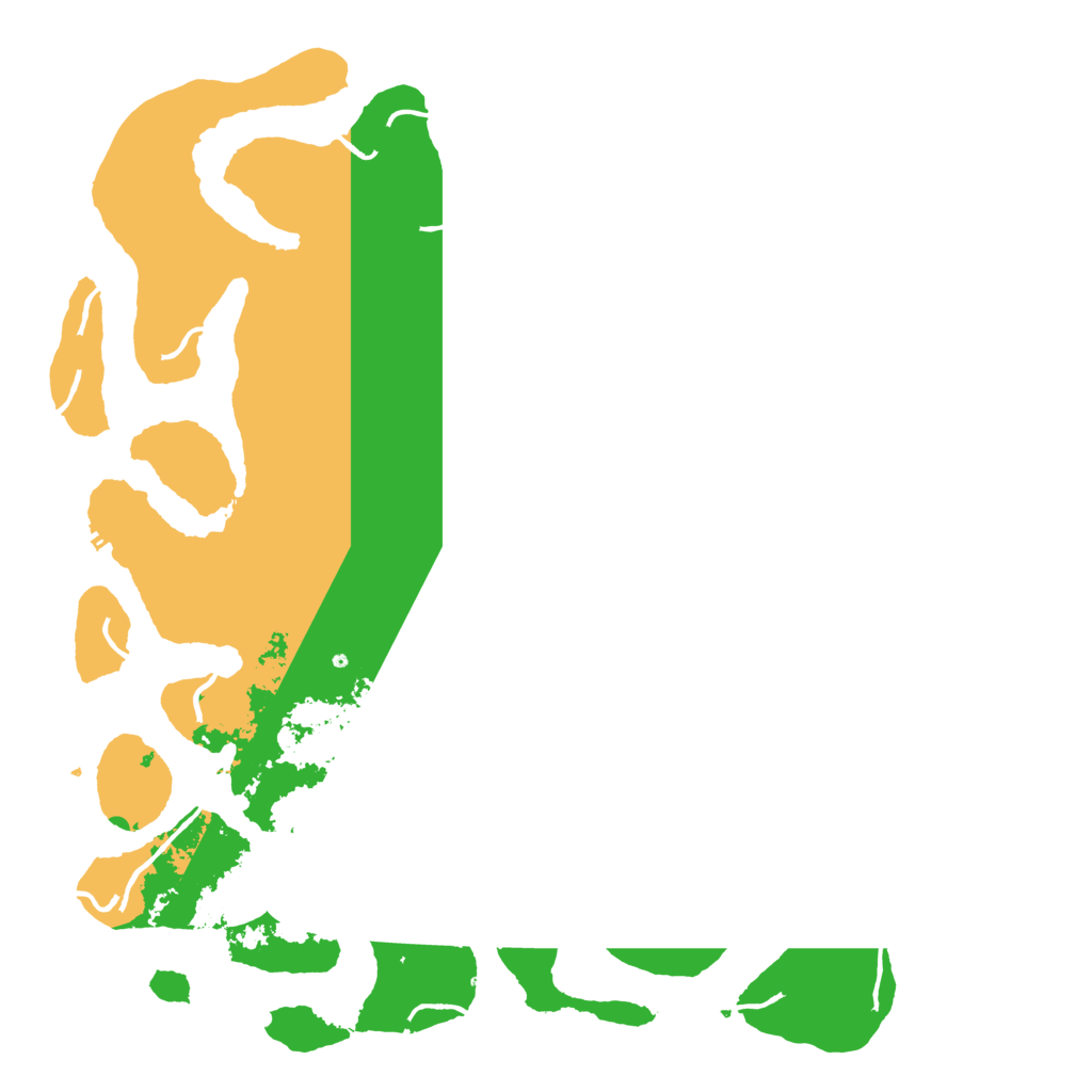 Biome Rust Map: Procedural Map, Size: 5500, Seed: 38