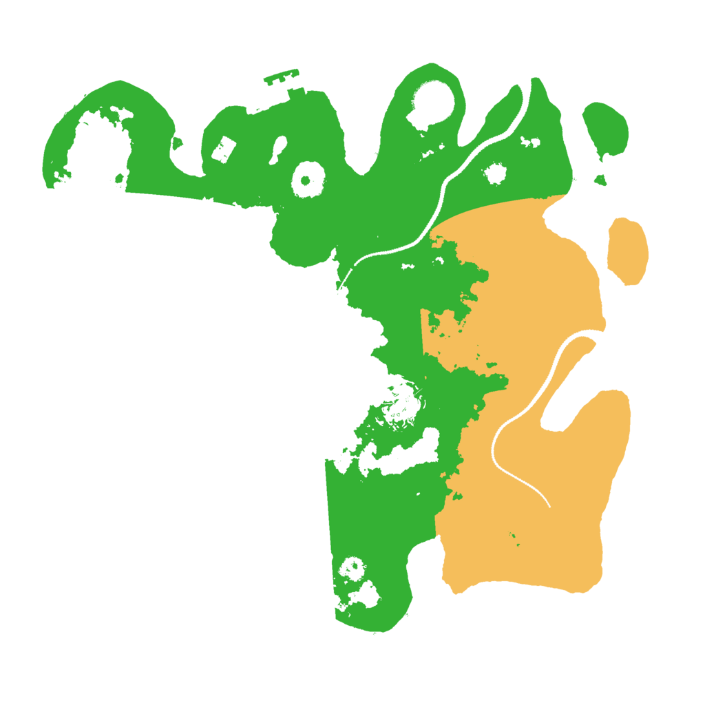 Biome Rust Map: Procedural Map, Size: 3000, Seed: 786315