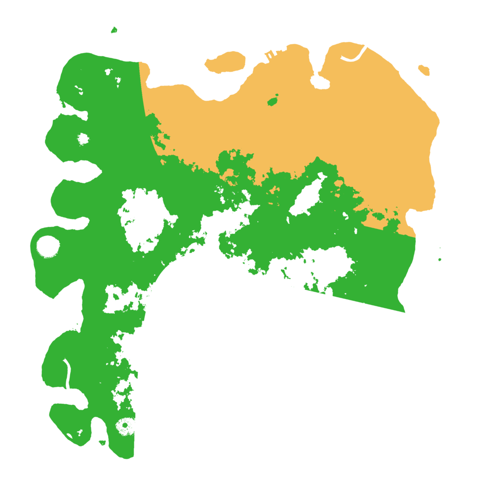 Biome Rust Map: Procedural Map, Size: 4000, Seed: 112019941