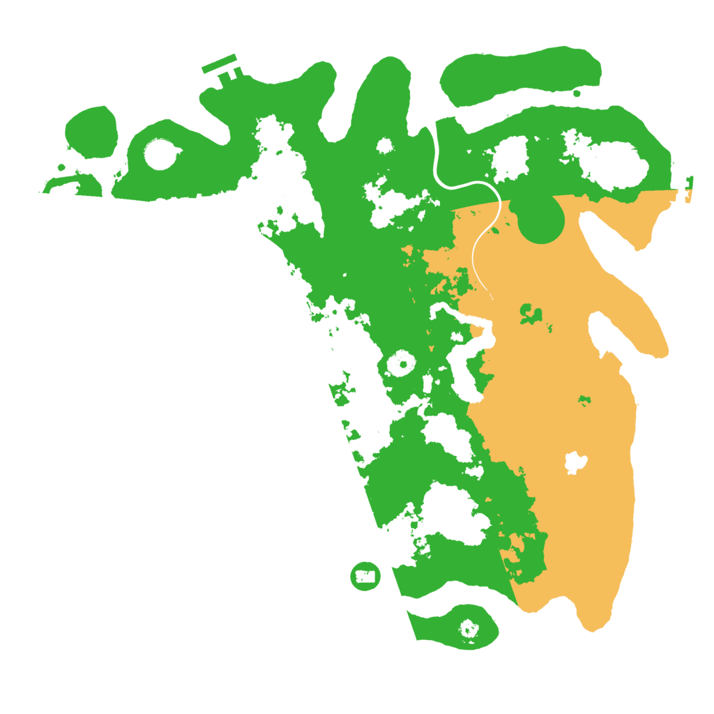 Biome Rust Map: Procedural Map, Size: 4000, Seed: 969964512
