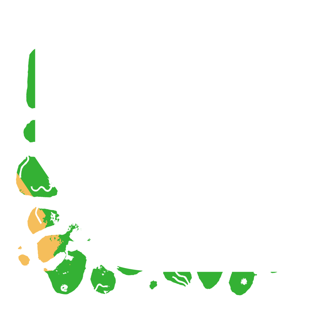 Biome Rust Map: Procedural Map, Size: 4500, Seed: 824241258