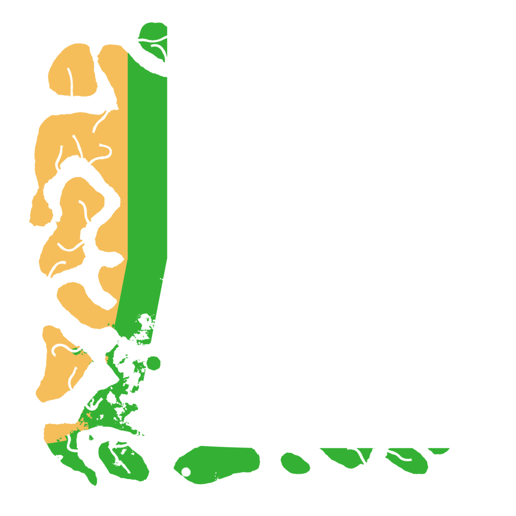 Biome Rust Map: Procedural Map, Size: 5000, Seed: 1449268112