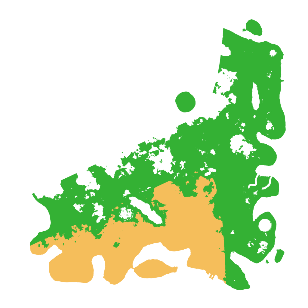 Biome Rust Map: Procedural Map, Size: 4250, Seed: 775202573