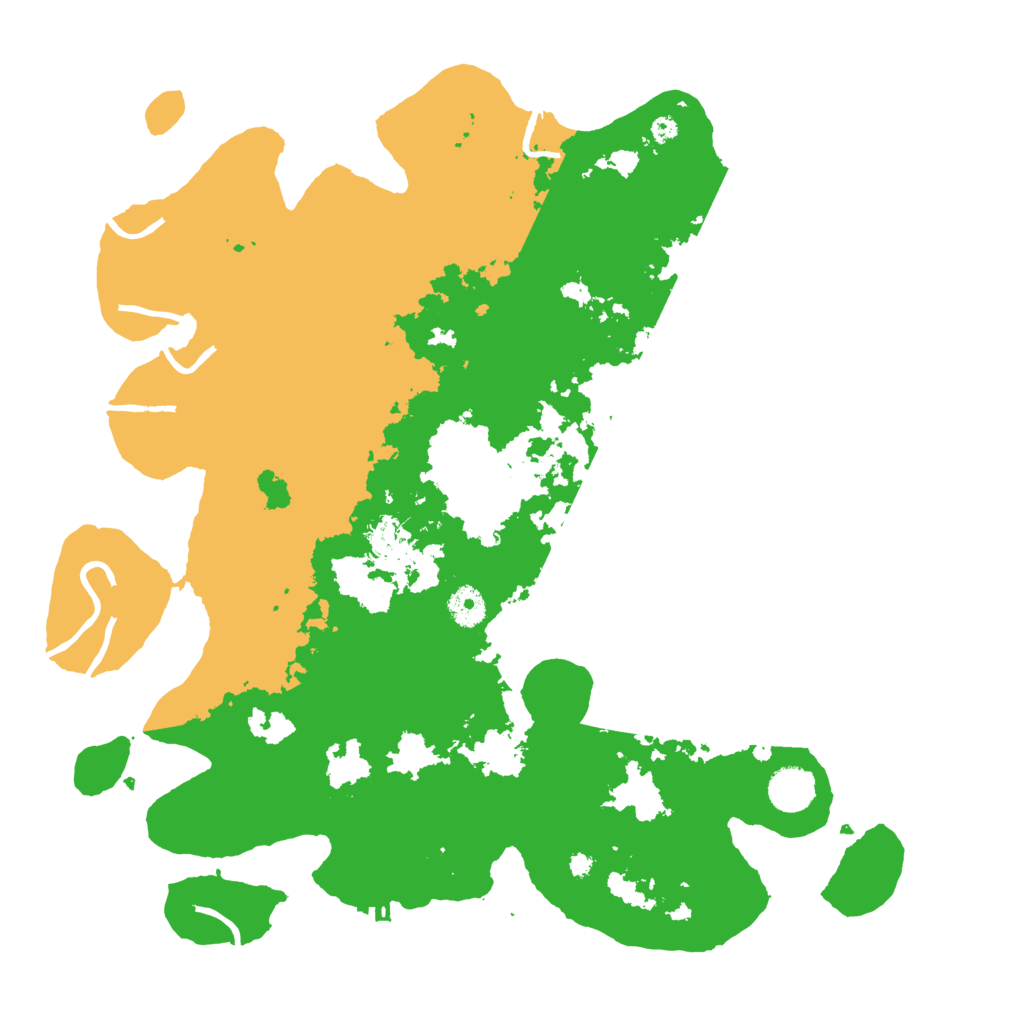 Biome Rust Map: Procedural Map, Size: 4000, Seed: 6792