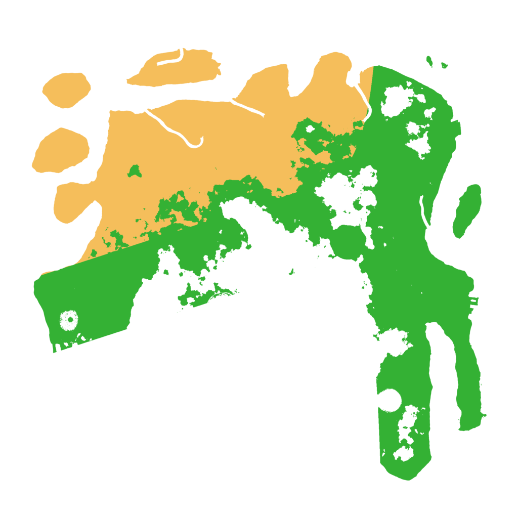 Biome Rust Map: Procedural Map, Size: 4000, Seed: 717778898