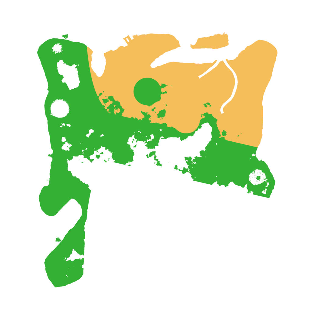 Biome Rust Map: Procedural Map, Size: 3000, Seed: 1447773504