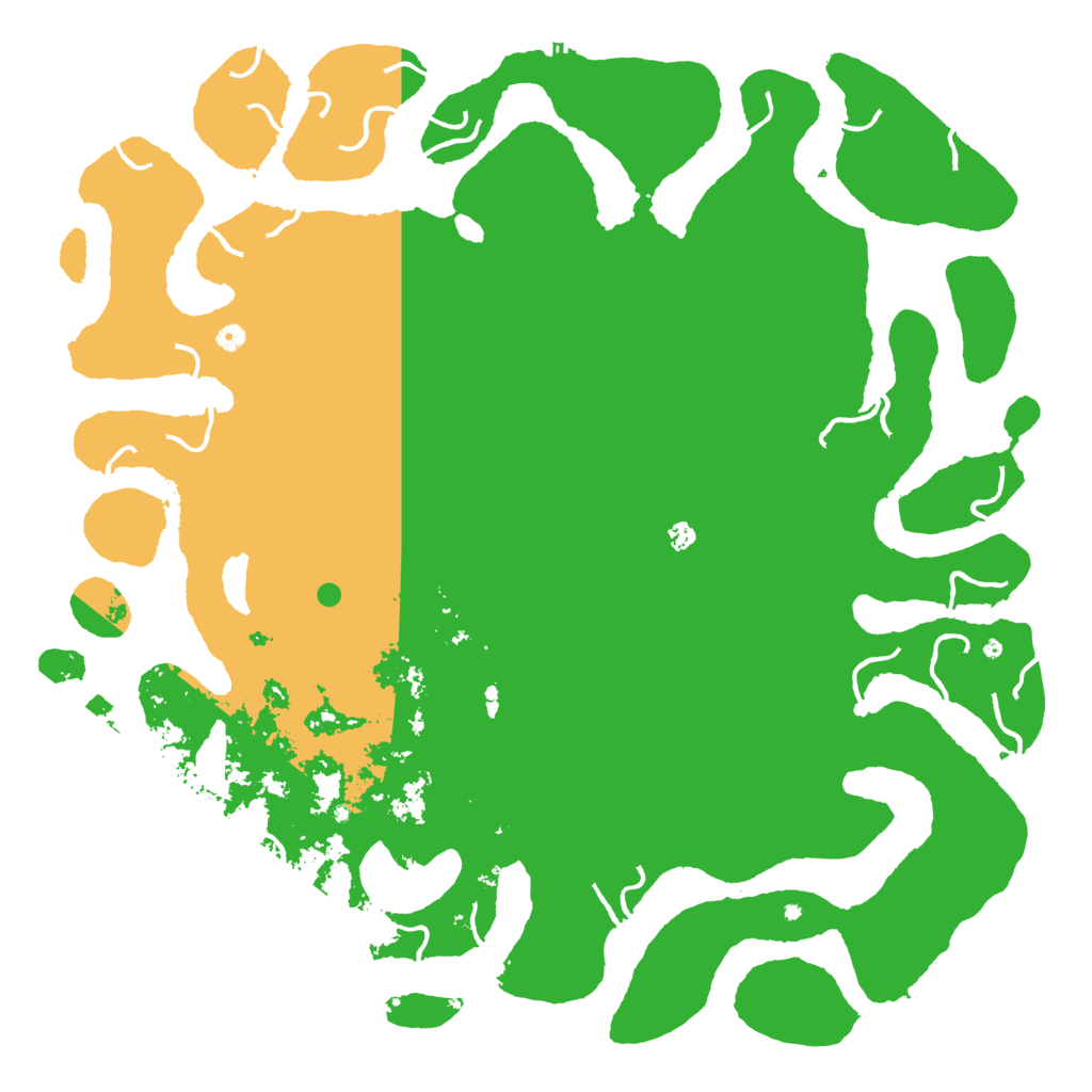 Biome Rust Map: Procedural Map, Size: 6000, Seed: 346182470