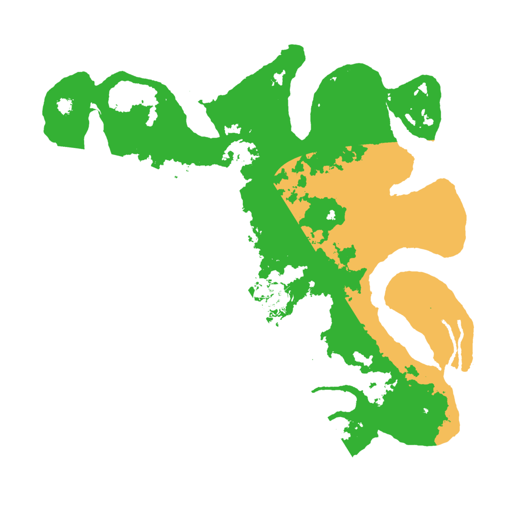 Biome Rust Map: Procedural Map, Size: 3000, Seed: 1106169782