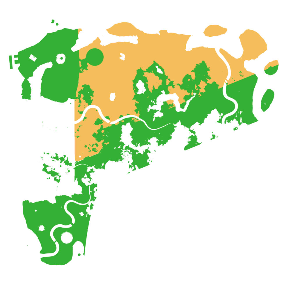 Biome Rust Map: Procedural Map, Size: 4500, Seed: 5988416