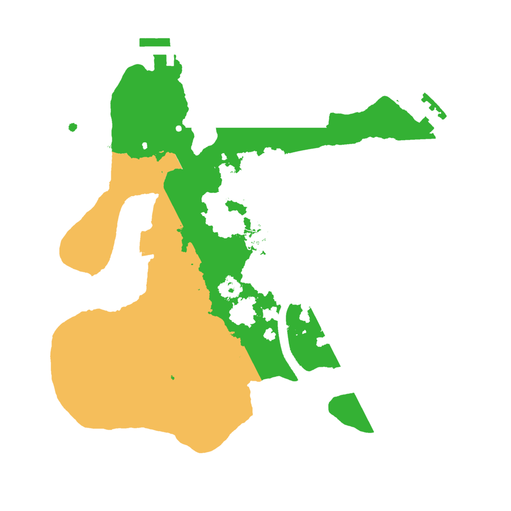 Biome Rust Map: Procedural Map, Size: 2410, Seed: 684