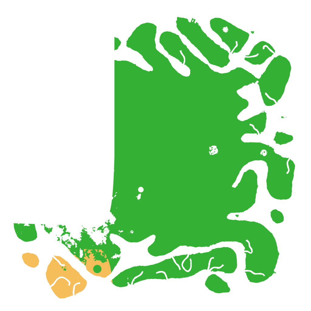 Biome Rust Map: Procedural Map, Size: 5000, Seed: 857857