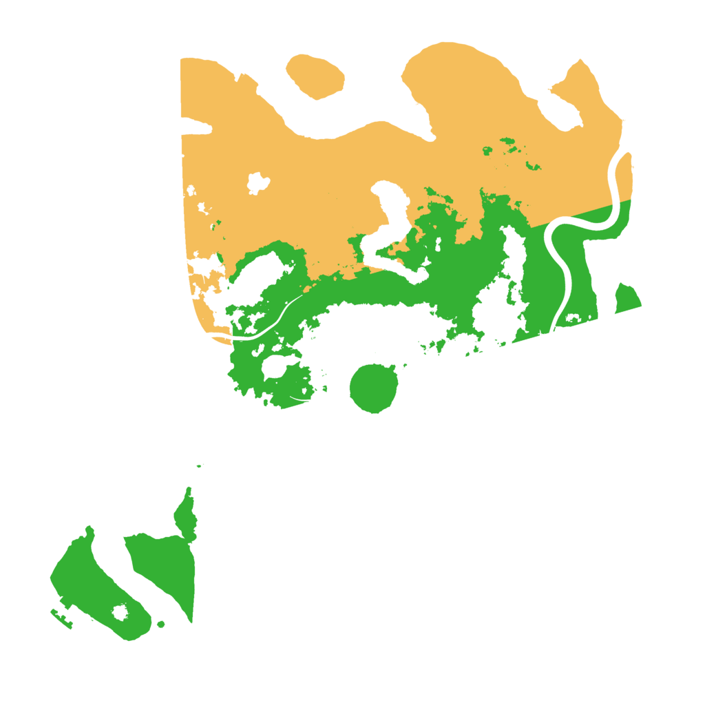 Biome Rust Map: Procedural Map, Size: 4000, Seed: 1786111254