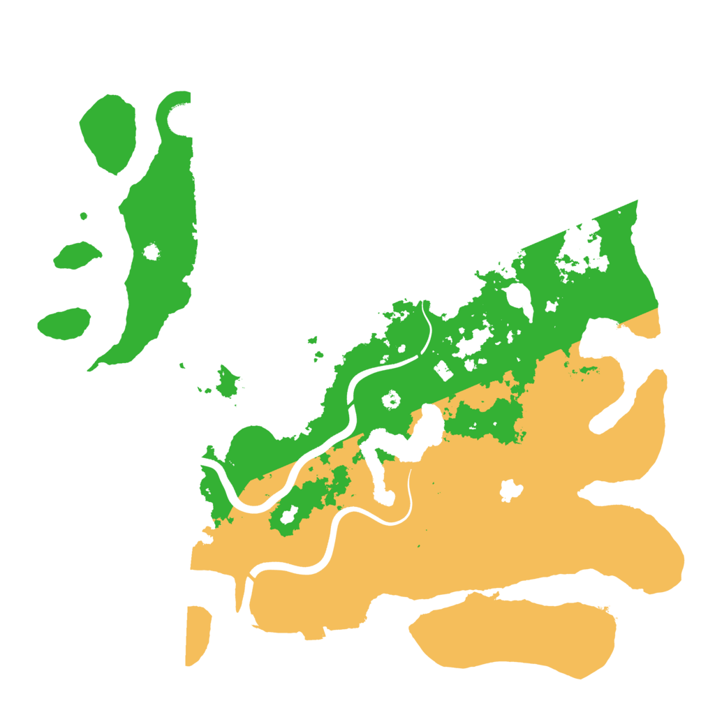 Biome Rust Map: Procedural Map, Size: 4000, Seed: 1034135756