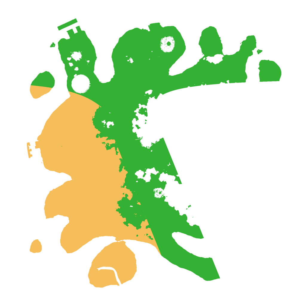 Biome Rust Map: Procedural Map, Size: 3000, Seed: 1781