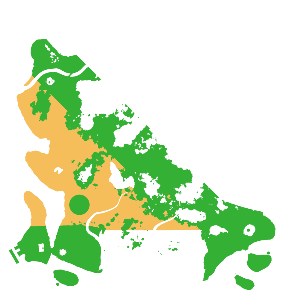 Biome Rust Map: Procedural Map, Size: 4000, Seed: 1716056469