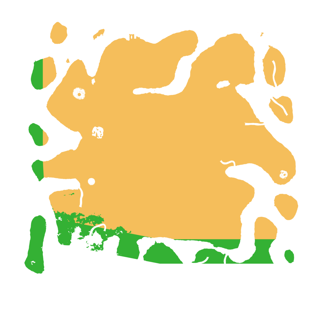 Biome Rust Map: Procedural Map, Size: 4000, Seed: 4978372