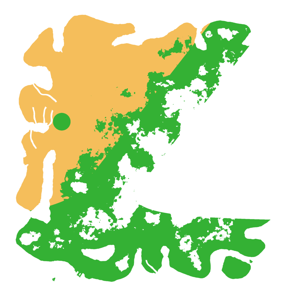 Biome Rust Map: Procedural Map, Size: 4500, Seed: 548265602